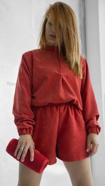 La rouge shorts