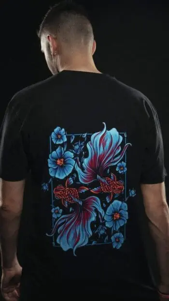 Red Haft Moon T-shirt