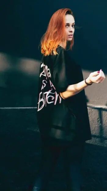 Karma is a Bitch - T-shirt