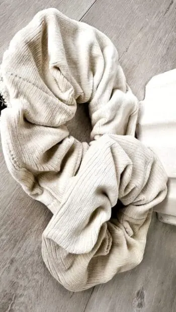 Velvet Handmade Scrunchies