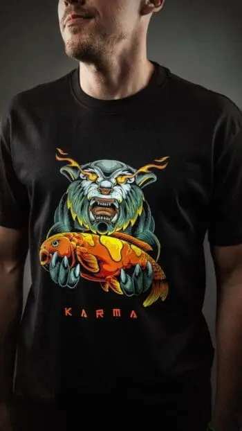 GOLDEN SACRIFICE - TSHIRT