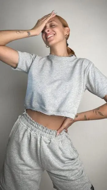 THUNDER GREY - WOMEN SHORTS