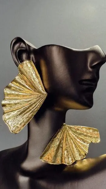 BUTTERFLY - EARRINGS