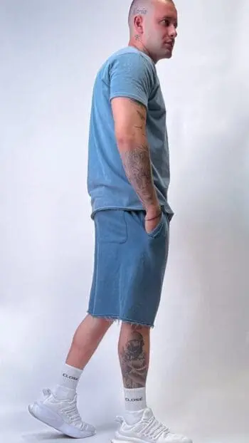 Stonewashed - Shorts