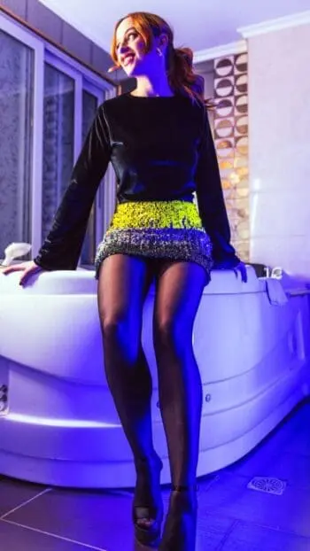 GLAM MINI SKIRT