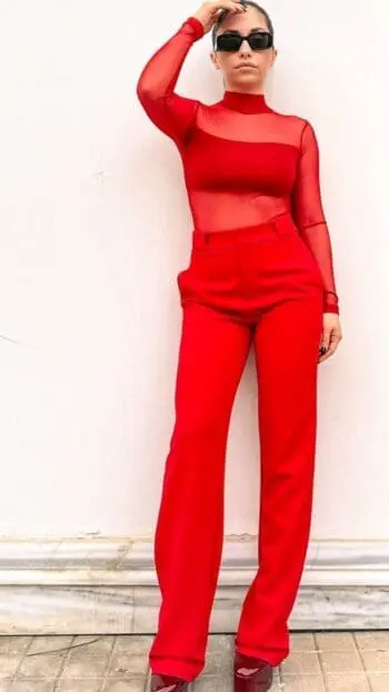 WATERMELON PANTS