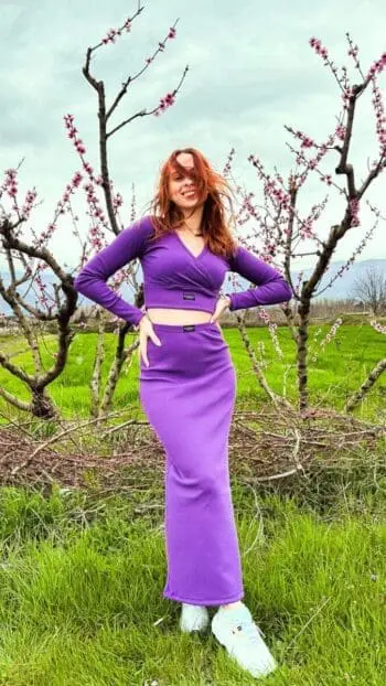 MAXI CASUAL SKIRT