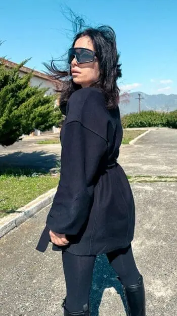 DIAGONAL DRESS