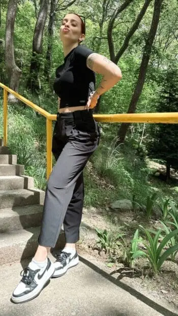 BLACK OFFICE PANTS