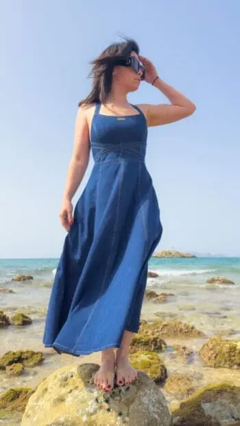 AMELIE JEAN DRESS