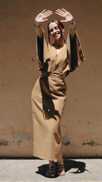 DESERT DRESS