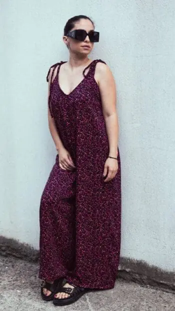 JAPANESE GARDEN JUMPSUIT