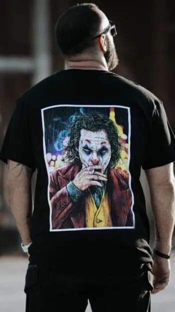 CLOWN PRINCE TSHIRT