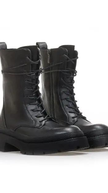 Black Utility Boots