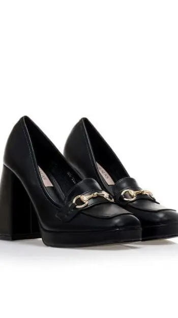 Elevate Buckle Heels