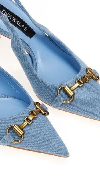 Blue Jean Mules