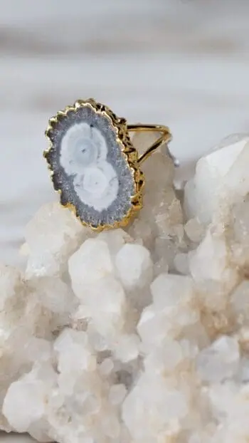 Earthy Brass Ring