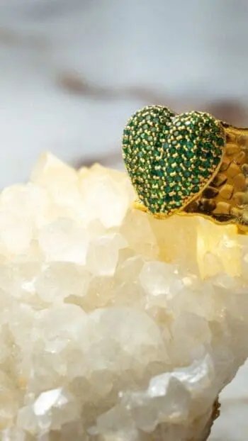 TeFiti Heart Ring
