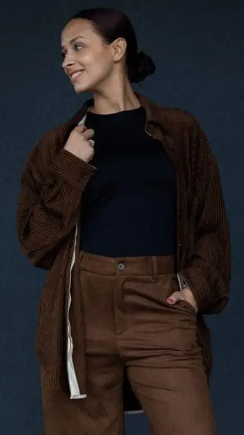 Corduroy Shirt