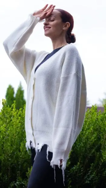 Chunky Cardigan