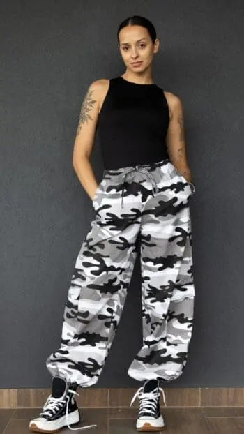 Urban Camo Pants