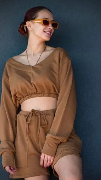 DUNE CROP TOP