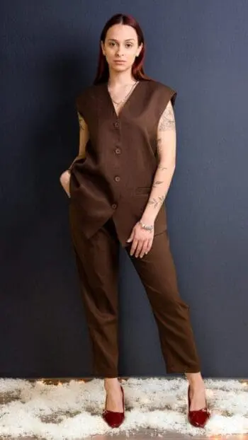 CASUAL LUXE PANTS