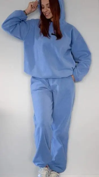 SKY FLEECE HOODIE