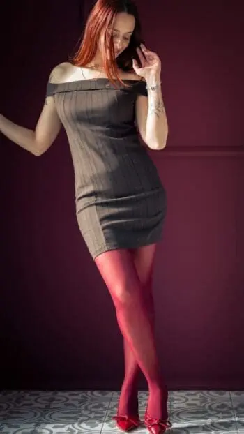 CAFE CHIC MINI DRESS