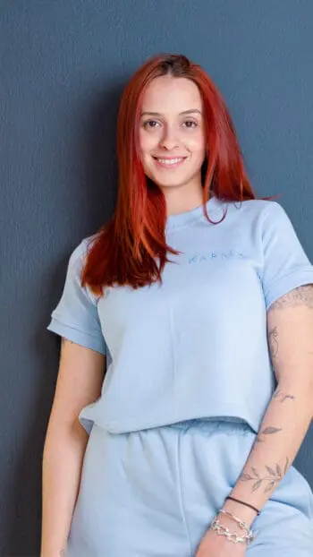 KARMA CROP TEE