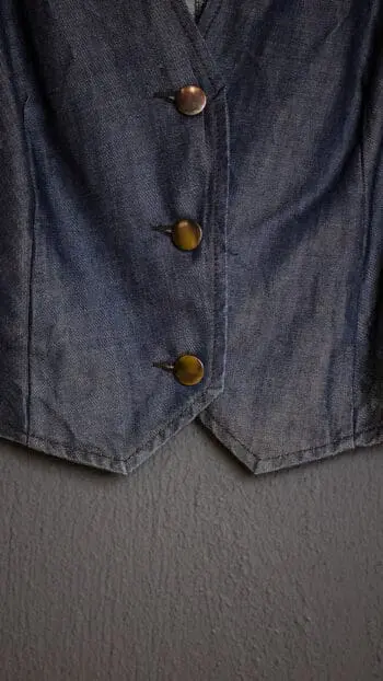DENIM MOOD VEST