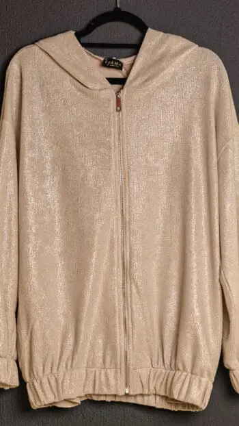 SHINE ZIP HOODIE