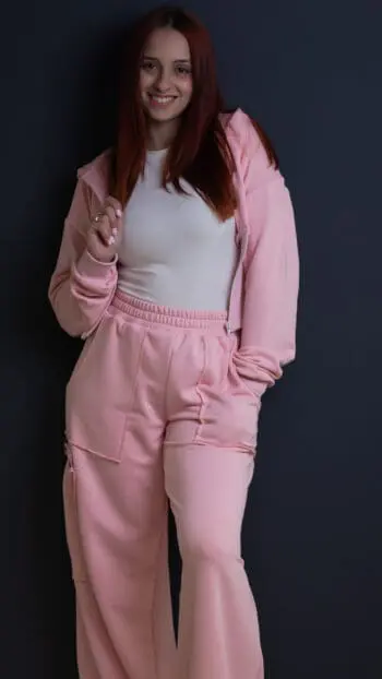 PINK STREET SWEATPANTS
