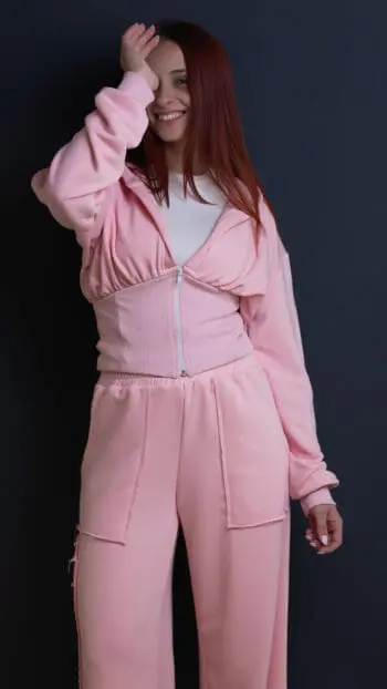 PINK STREET CARDIGAN