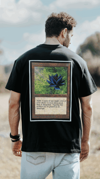 BLACK LOTUS TSHIRT