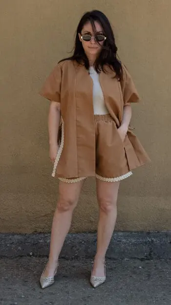 SAHARA TRIM SHORTS