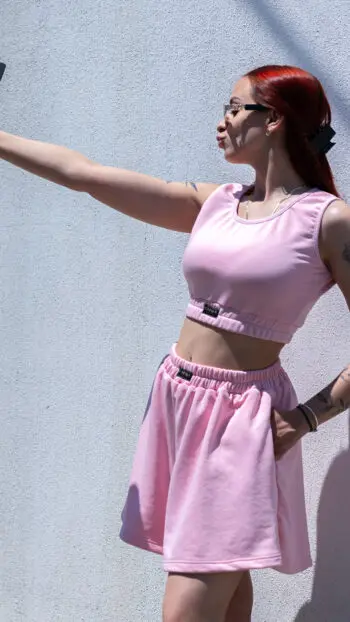 COTTON CANDY SHORTS