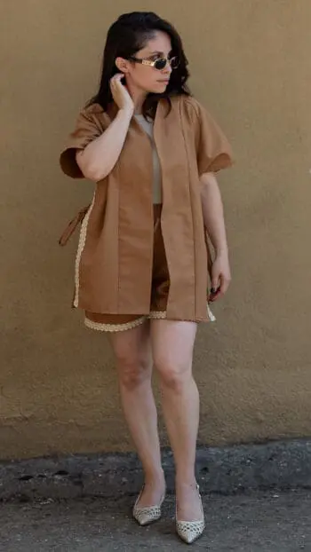 SAHARA KIMONO BLAZER