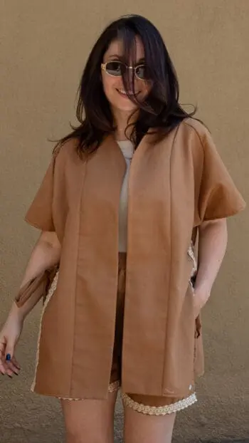 SAHARA KIMONO BLAZER