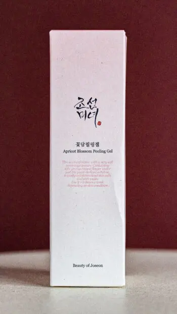 Apricot Blossom Peeling Gel – Beauty of Joseon