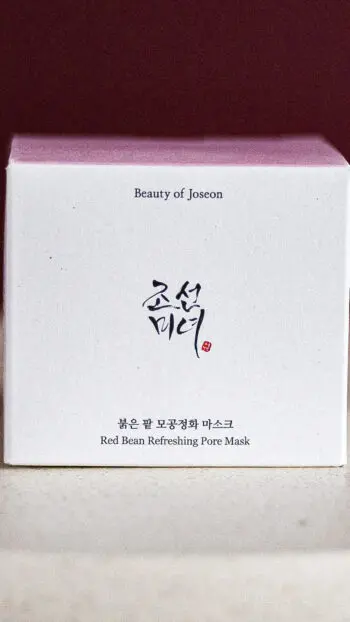 Red Bean Refreshing Pore Mask – Beauty of Joseon