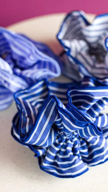 SAILOR SCRUNCHIES