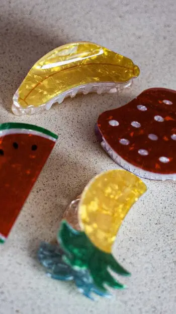 FRUIT POP HAIR CLIPS