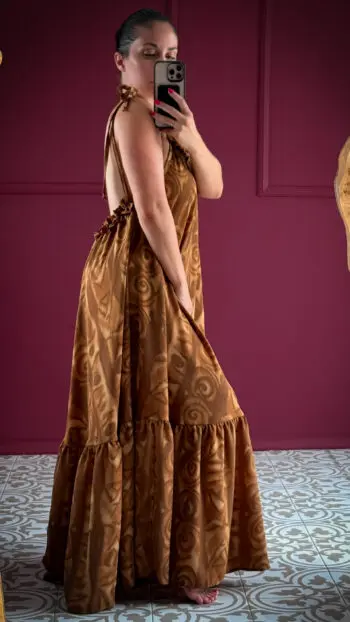 DESERT MUSE - MAXI DRESS