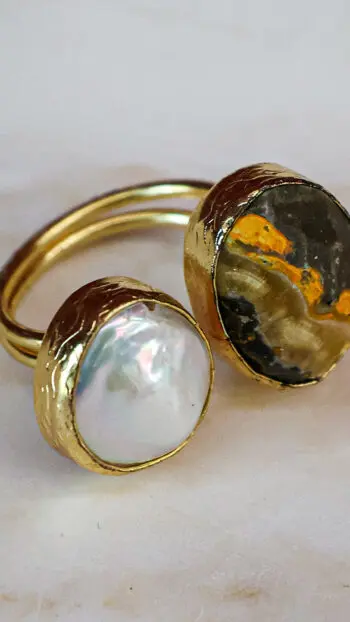 NATURAL DUO RING