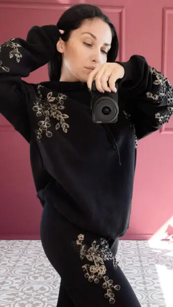 GOLDEN LEAVES HOODIE