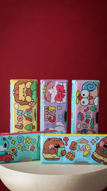 CARTOON PENCIL CASE