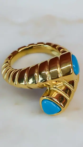 TURQUOISE STATEMENT RING