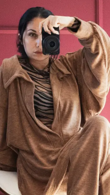 ARTEMIS TERRY TOWELLING TUNIC TOP