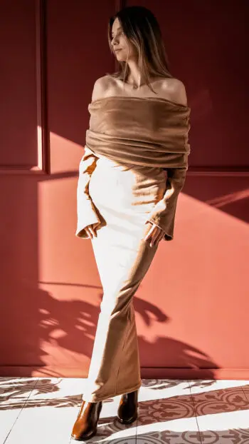 AURELIA VELVET DRESS